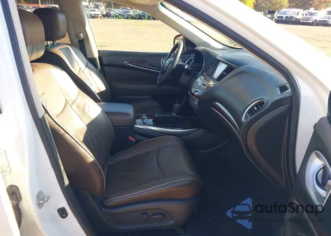 2015 Infiniti Qx60 z USA, uszkodzony, nr VIN 5N1AL0MM4FC559871